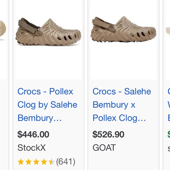 2021
Salehe Bembury x Pollex Clog 'Menemsha - Picture 2 of 3